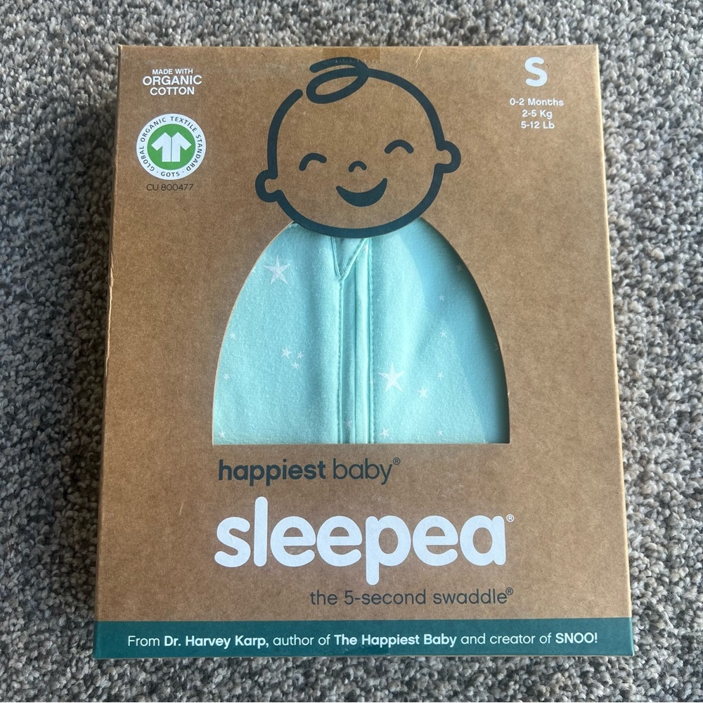 Sleepea® 5-Second Baby Swaddle - Small